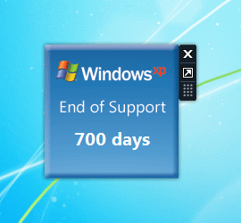 windows xp end of support